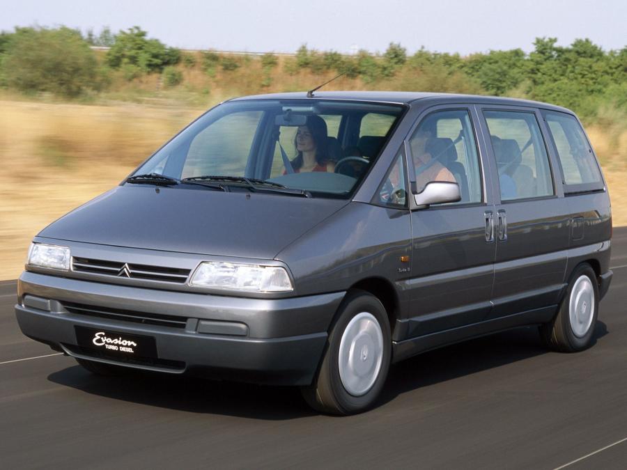  Citroen Evasion 1994 года  (фото 8 из 16)